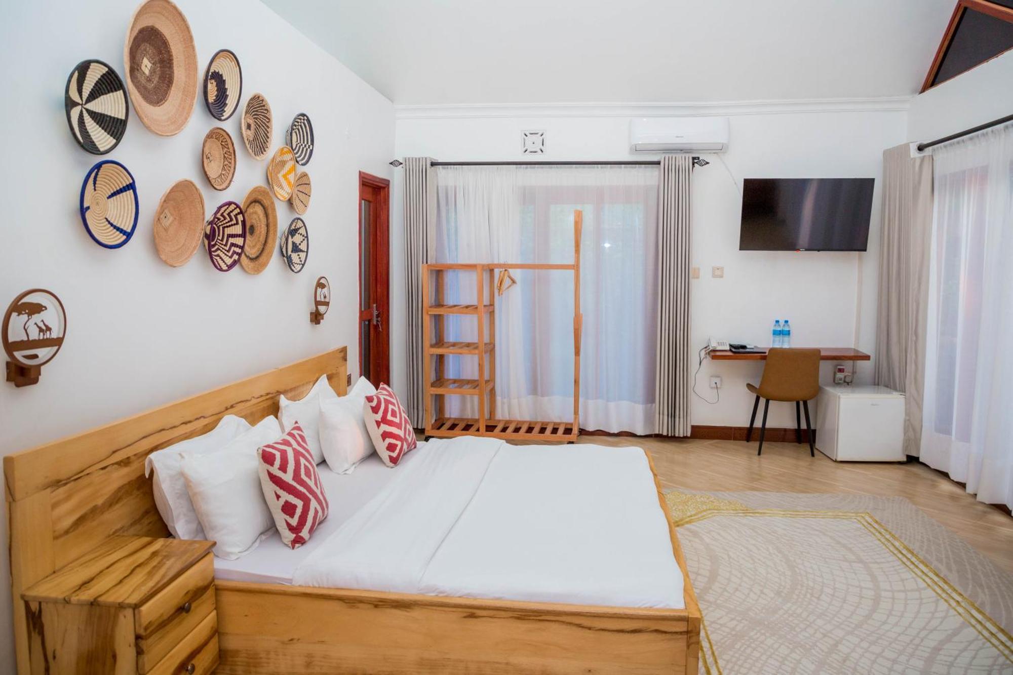 Shose Farmhouse Chalets & Campsite 모시 외부 사진