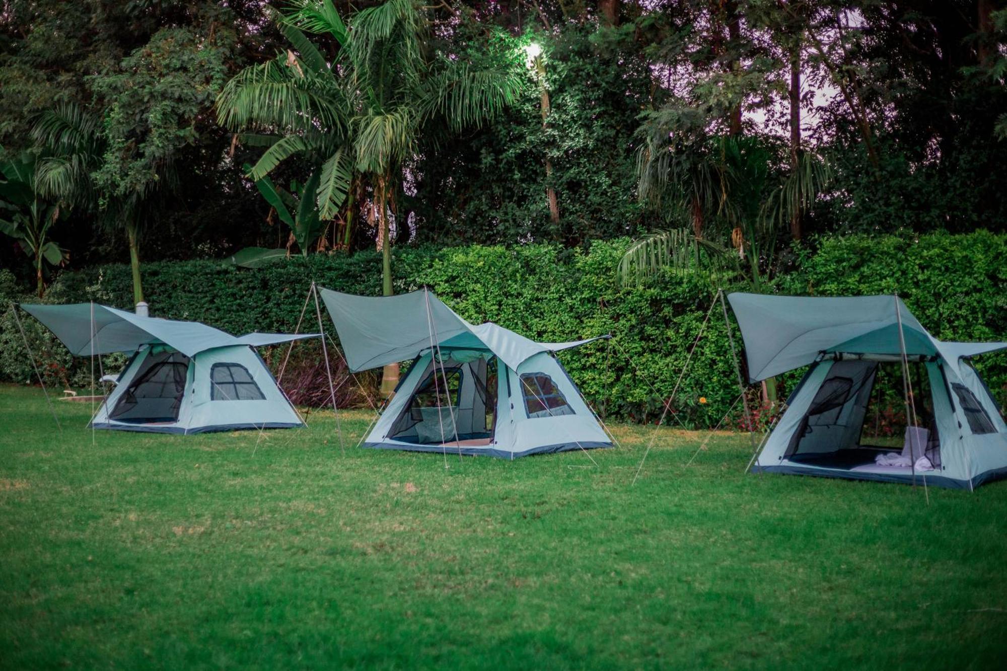 Shose Farmhouse Chalets & Campsite 모시 외부 사진