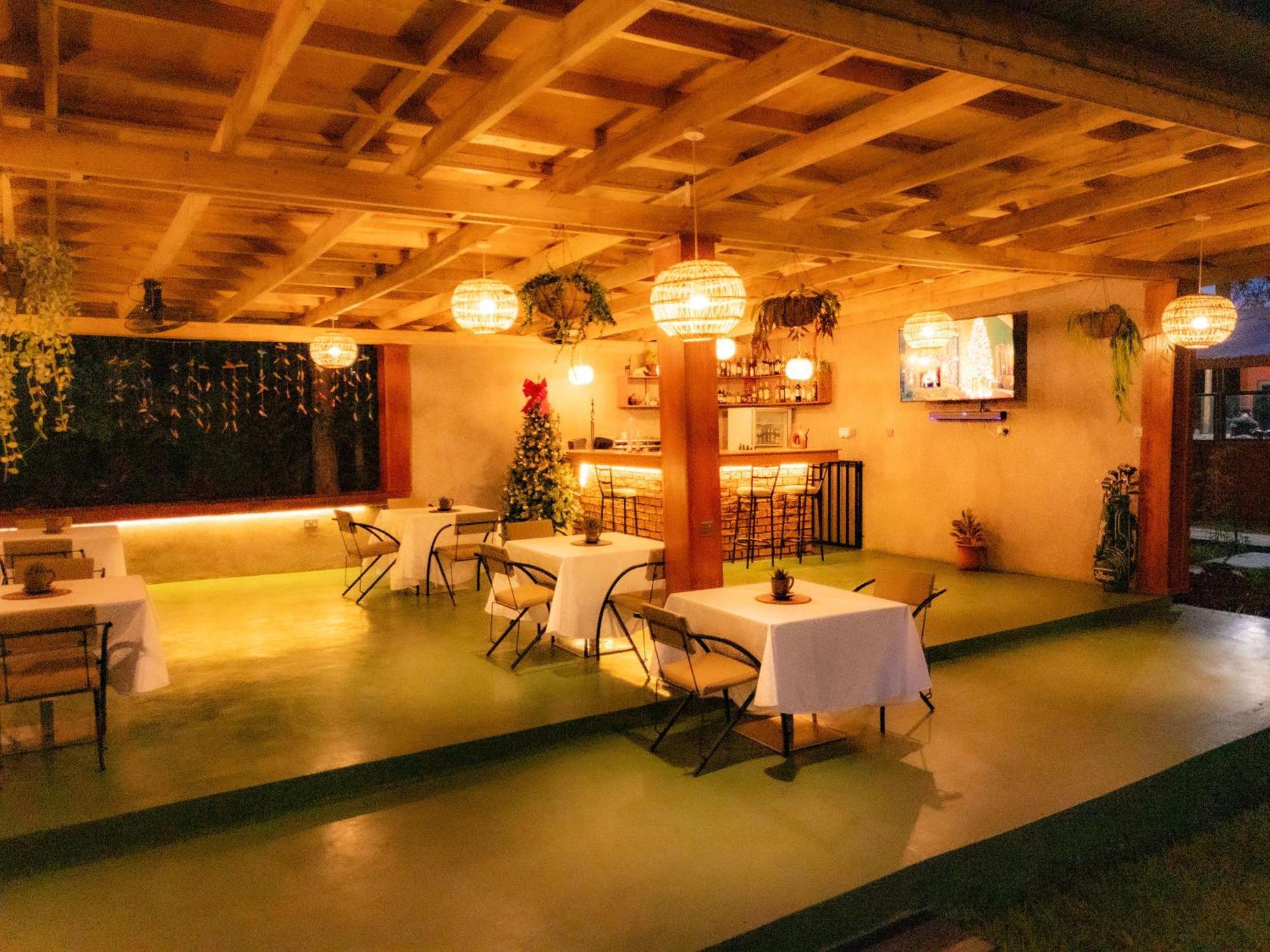 Shose Farmhouse Chalets & Campsite 모시 외부 사진